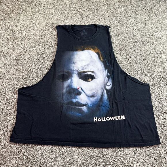Universal Studios Hollywood Other - Halloween Horror Nights Shirt Mens XXL 2XL Michael Myers HHN Sleeveless *